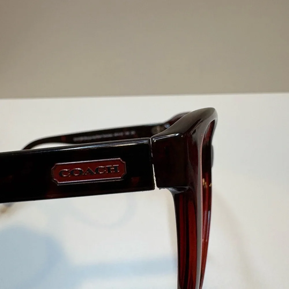 FRAMES ONLY-COACH HC8074 (L065 Robyn) 5147/68 (Burgundy/Dark Tortoise) 51•15•135